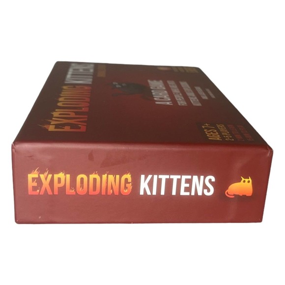 Exploding‎ Kittens Strategic Party Card Game Original Edition - Picture 7 of 9